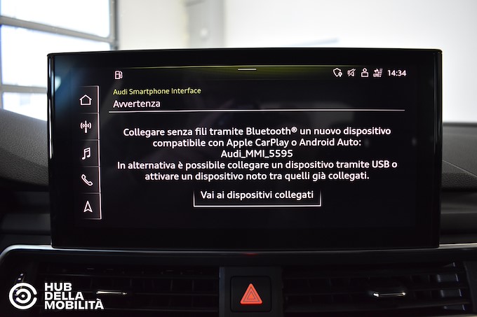 AUDI A5 SPB 40 TDI quattro S tronic S line edition